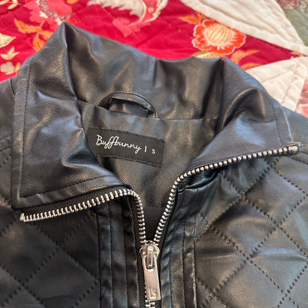 Buff Bunny Leather Jacket - image 2